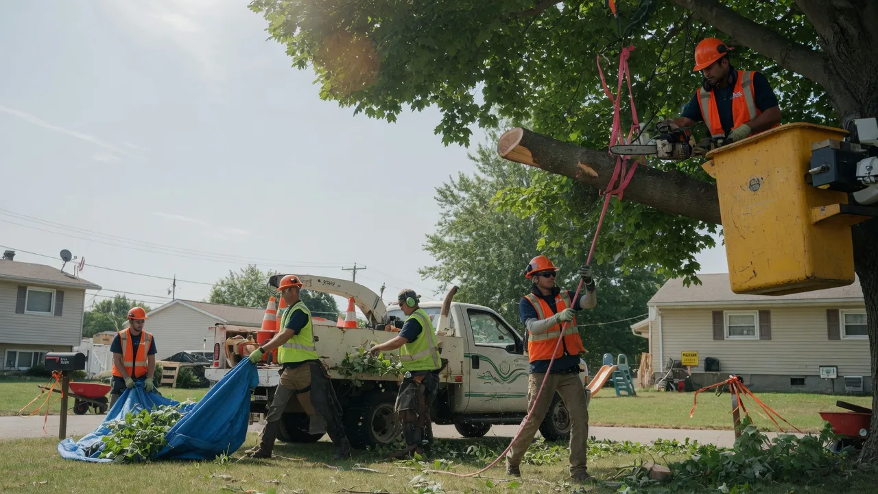 Tree Care in Bartlett, KS near me